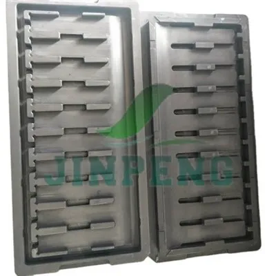 Molde de grafite para sopro de vidro